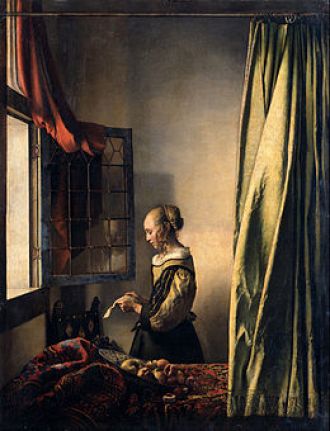 La liseuse, Vermeer